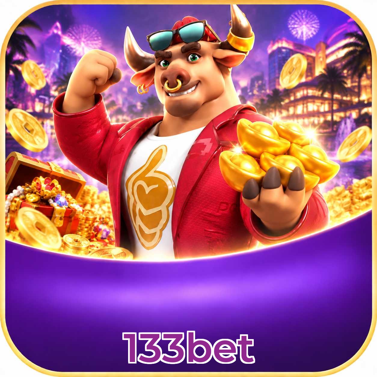 133bet Telegram Stats