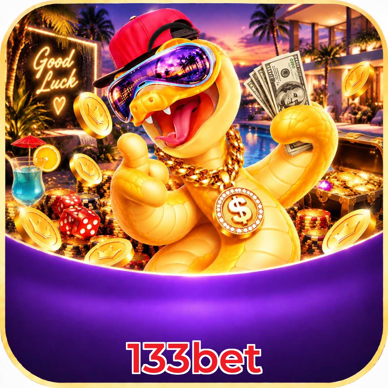 133bet Telegram