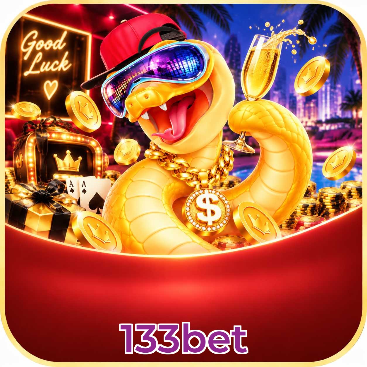 133bet Logo