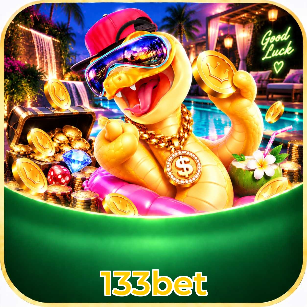 133bet Logo